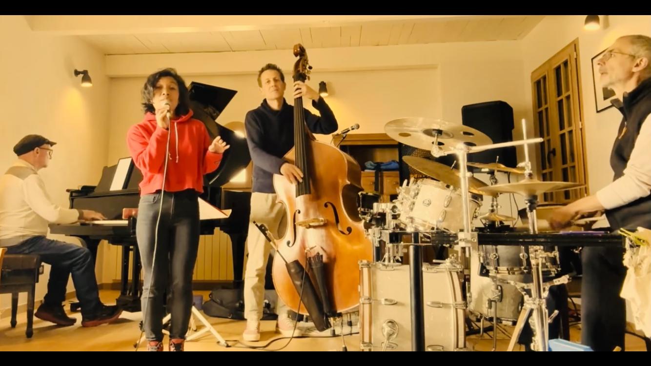 JINJA Quartet en concert - Vue d'ensemble