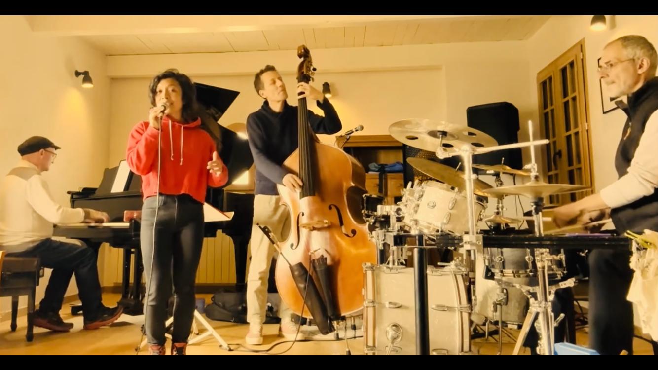JINJA Quartet en concert - Gros plan sur les musiciens